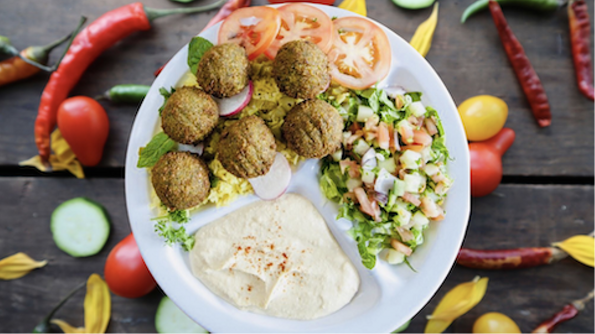 Falafel Plate