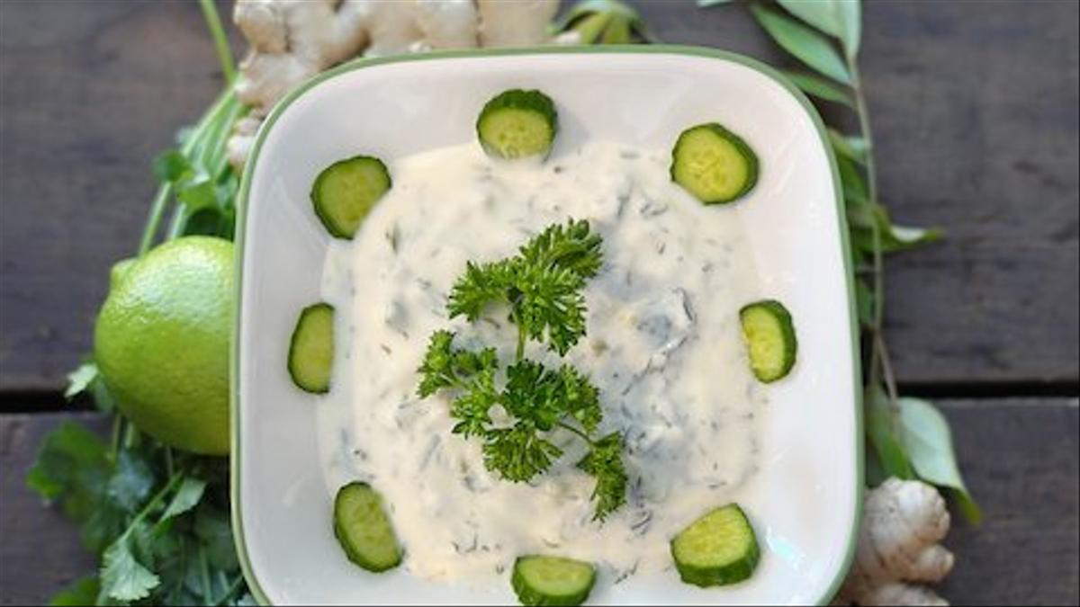 Cucumber Dill Dip