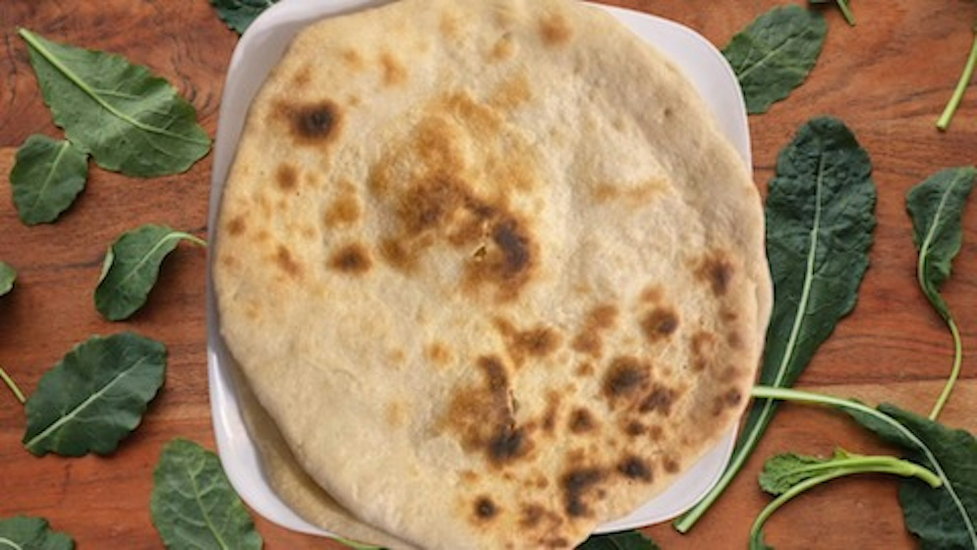 Naan Bread with Shea Butter and Zaatar 2 Pieces