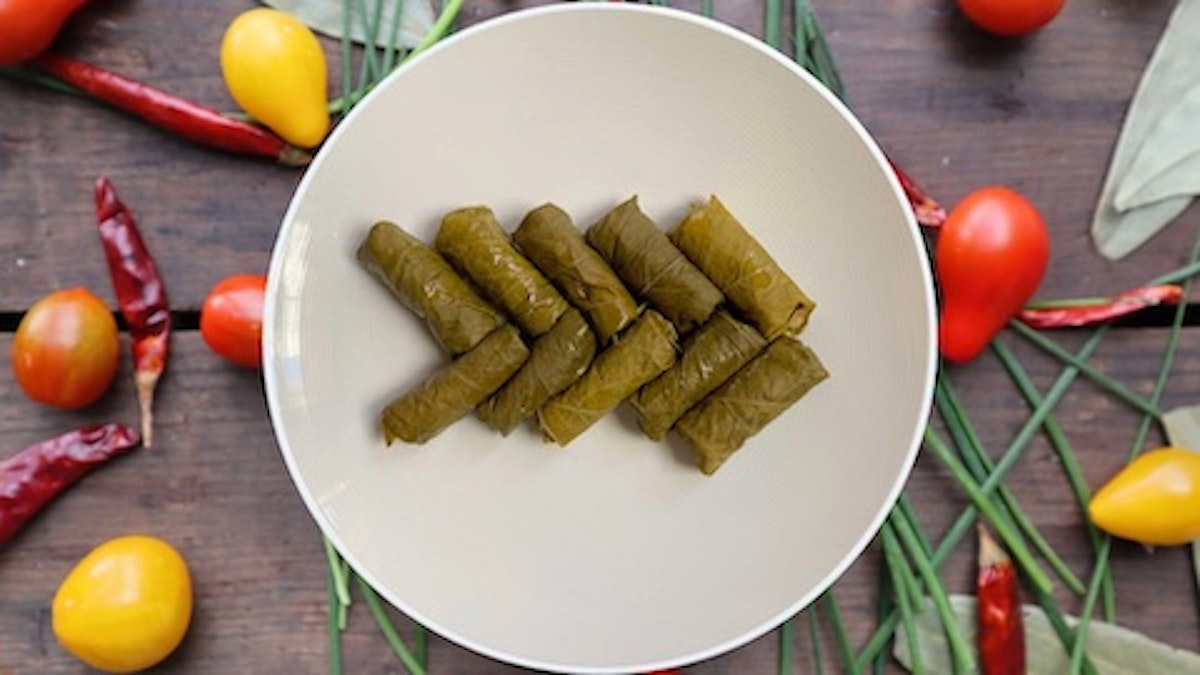 Dolmeh Grape Leaves