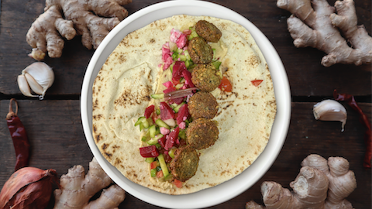 Falafel Wrap